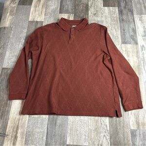 Haggar Clothing Mens XXL, Long Sleeve Sweater